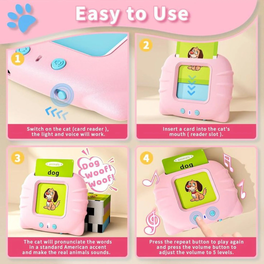 Talking Flash Cards - Little Thinkers Hub