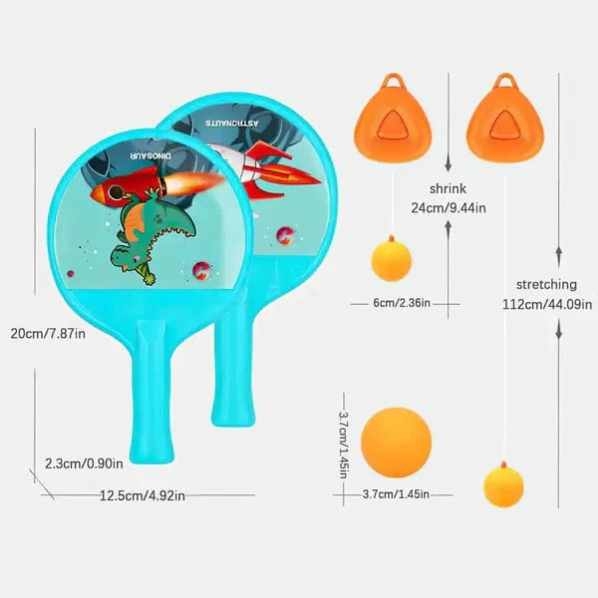 Hanging Ping Pong Tennis - Little Thinkers Hub