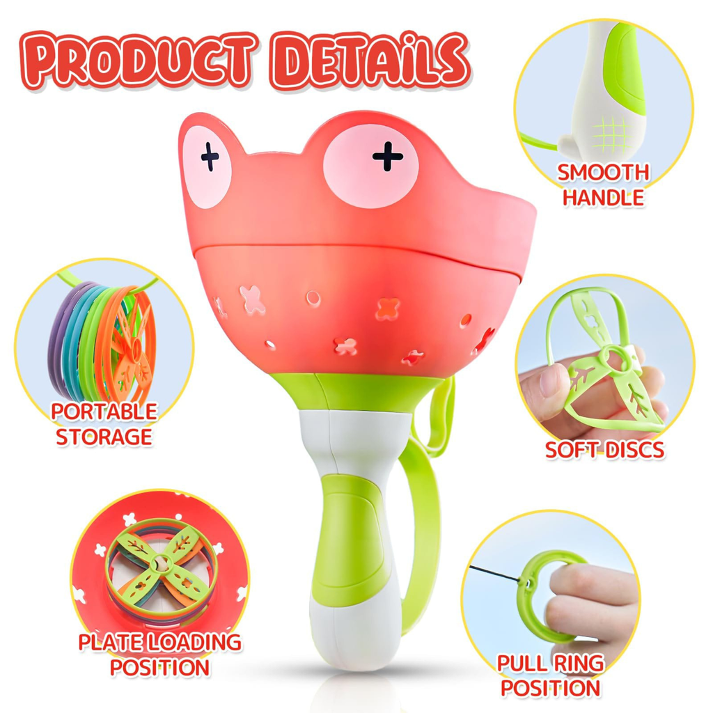 Manual Capture Catching Game - Toddler Chasing Toy for Boys & Girls, Ages 3-7