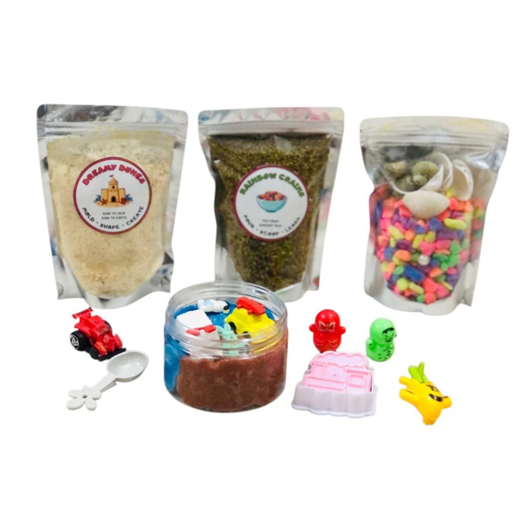 Transport Sensory Bin