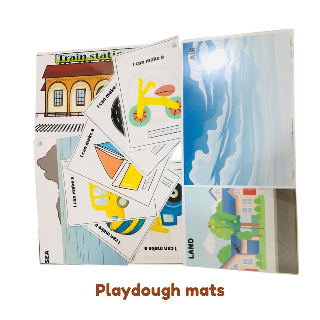 Transport Sensory Bin