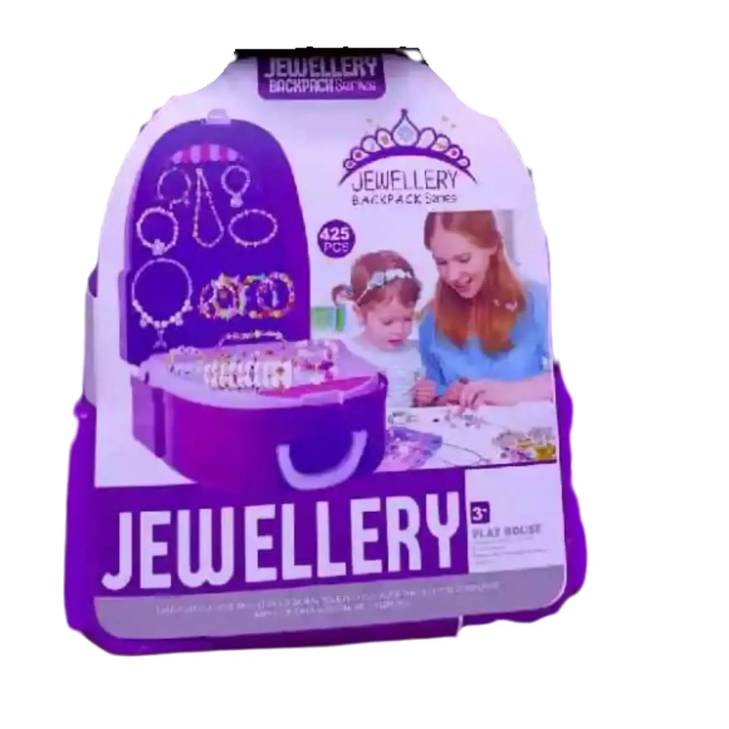 Jewellery Backpack Set for Girls - Little Thinkers Hub