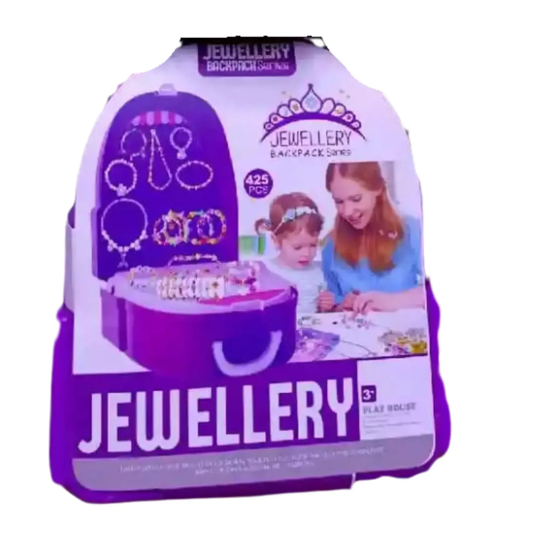 Jewellery Backpack Set for Girls - Little Thinkers Hub
