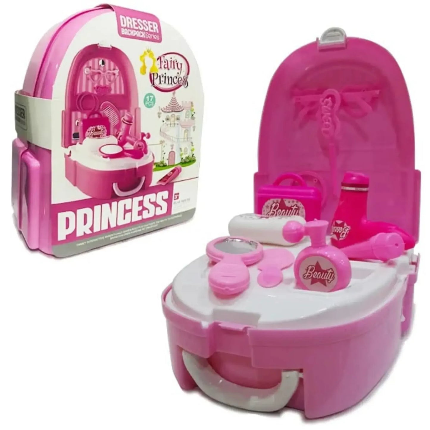 Little Princess Make-up Backpack - Little Thinkers Hub
