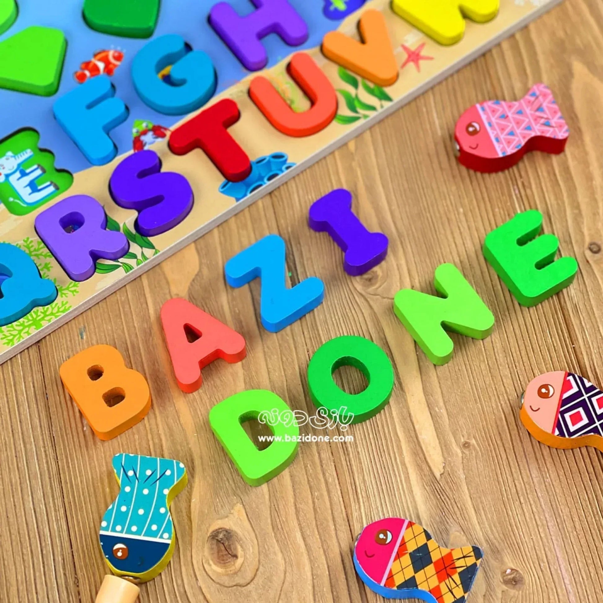 7 in 1 Preschool Learning Board - Little Thinkers Hub