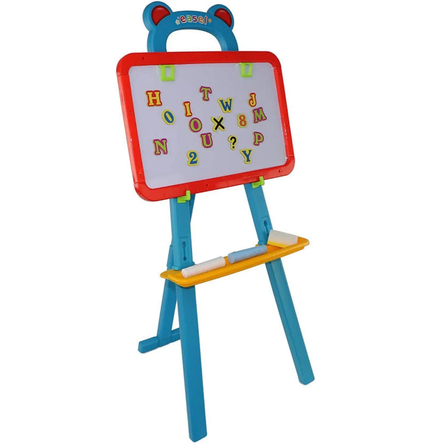 3 in 1 Magnetic Learning Easel Board - Little Thinkers Hub