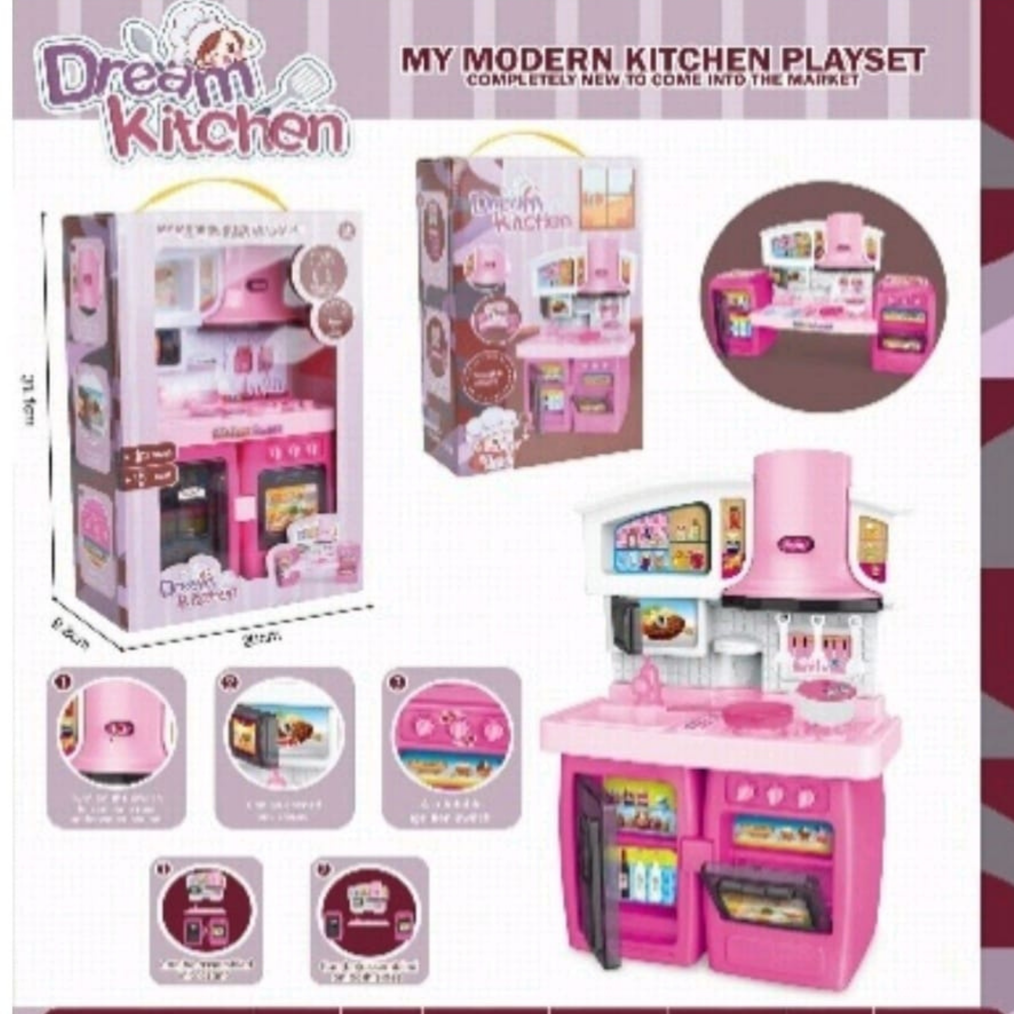 Dream Kitchen Set