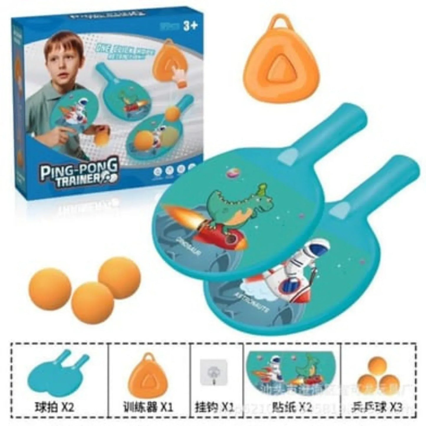 Hanging Ping Pong Tennis - Little Thinkers Hub
