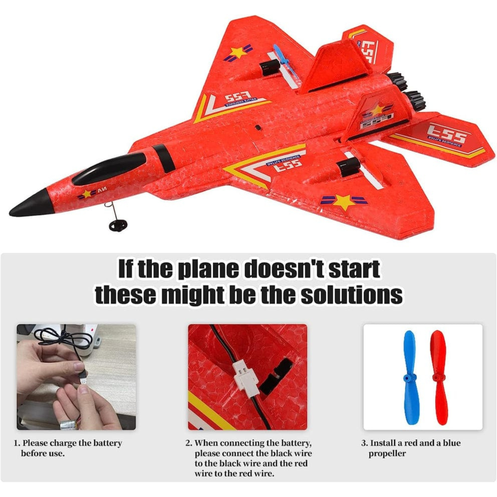 RC F22 Remote Control Fighter Jet