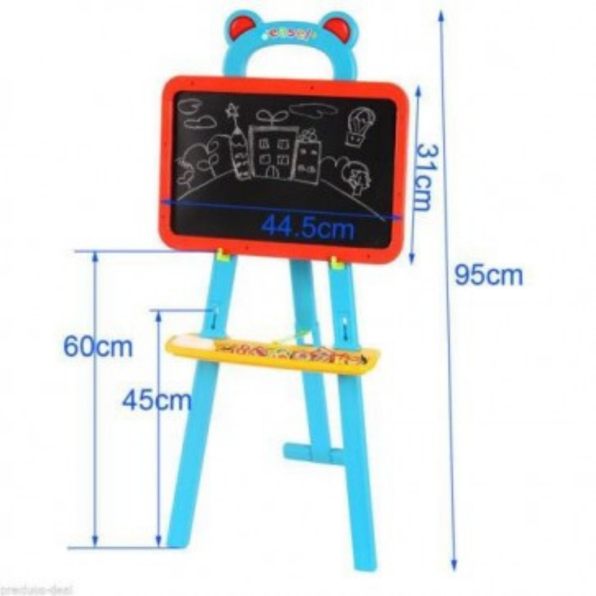 3 in 1 Magnetic Learning Easel Board