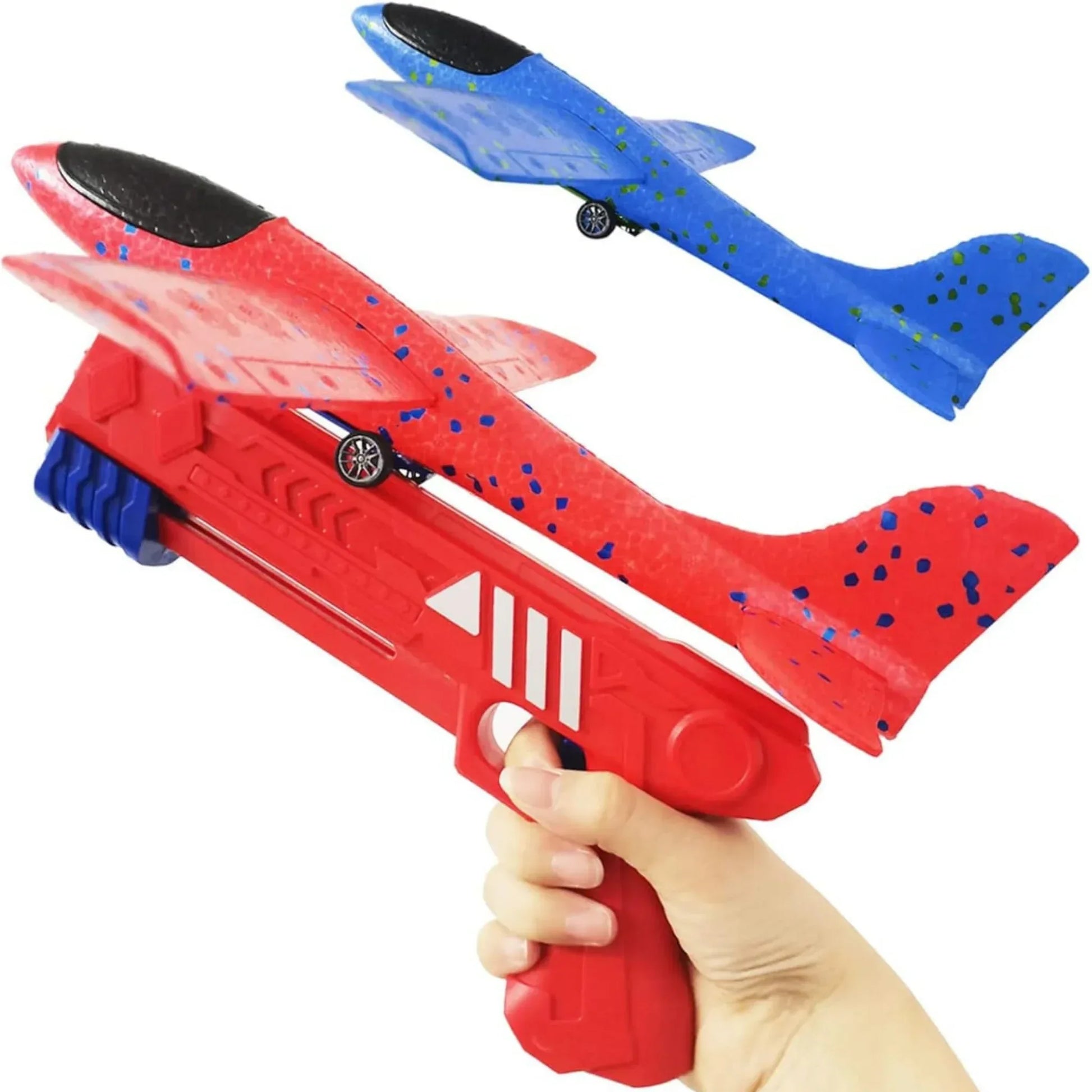 Catapult Gun Aircraft With Light - Little Thinkers Hub