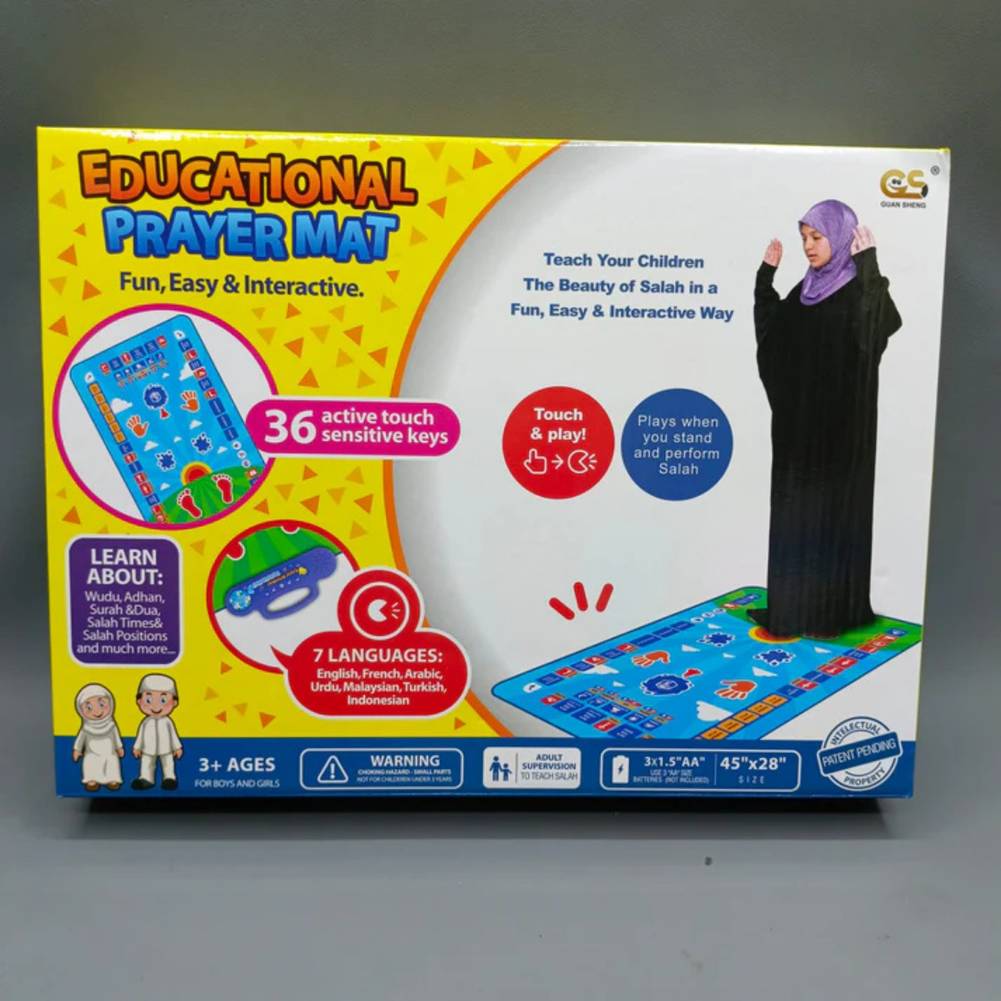 Educational Prayer Mat