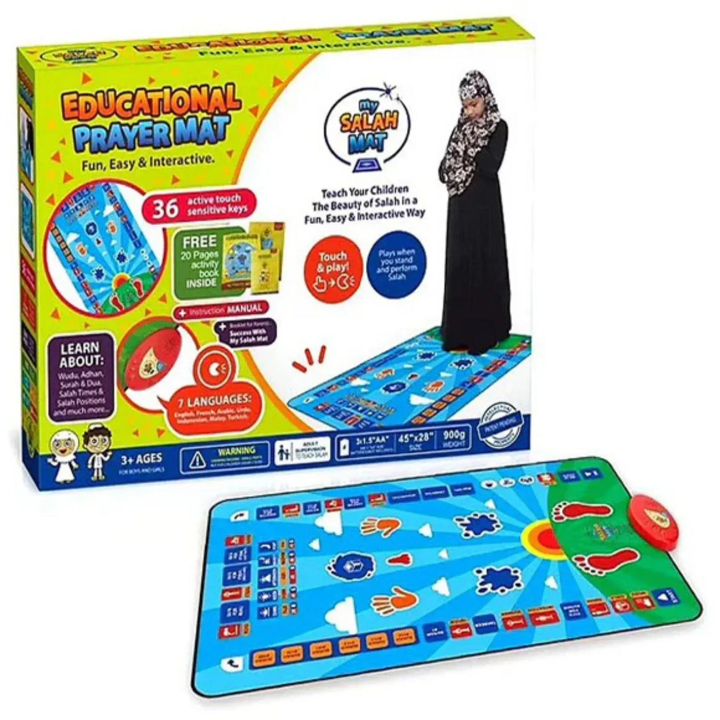 Educational Prayer Mat - Little Thinkers Hub