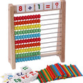 2 in 1 Abacus & Computing Rack - Little Thinkers Hub