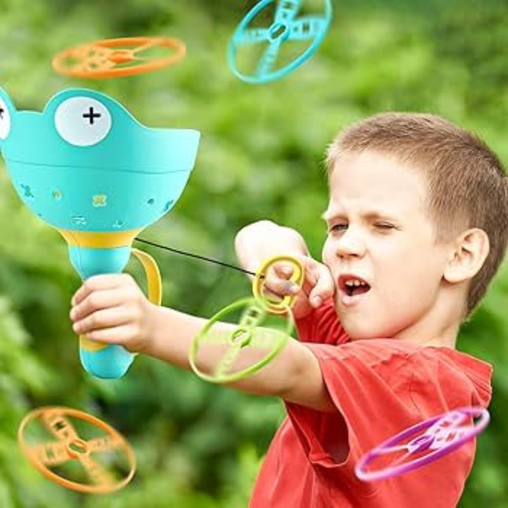 Manual Capture Catching Game - Toddler Chasing Toy for Boys & Girls, Ages 3-7
