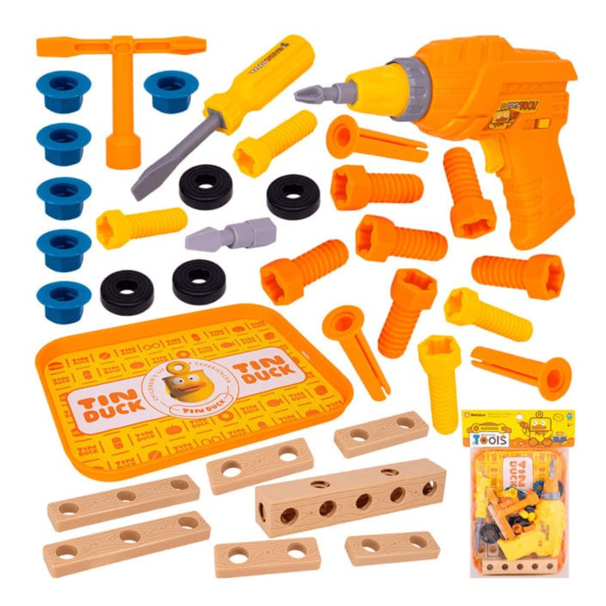 Electric Tool Set for Kids – DIY Construction Tools