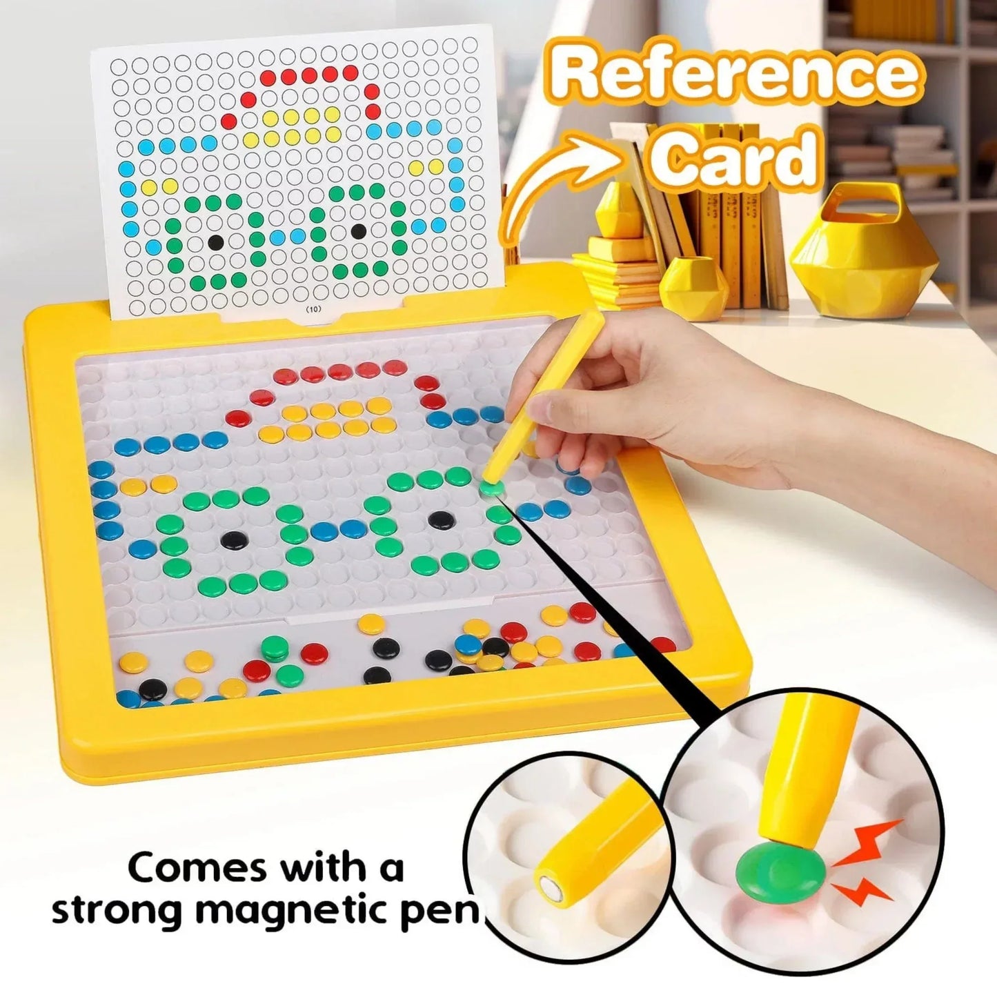 Dot Art Magnetic Drawing Board - Little Thinkers Hub
