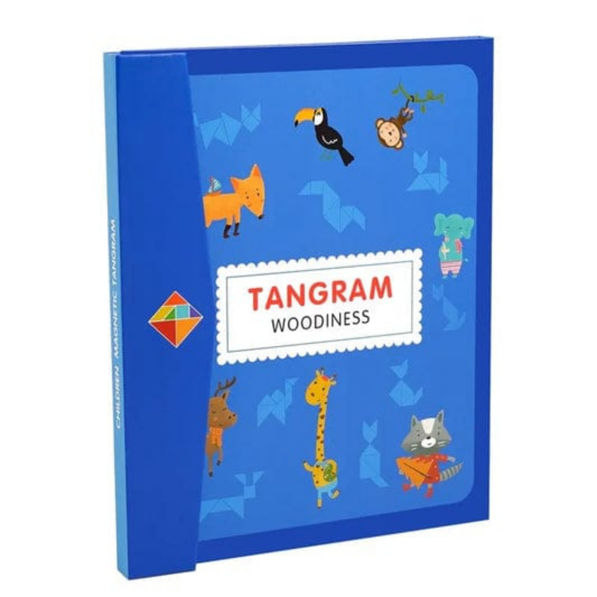 Tangram Magnetic Book