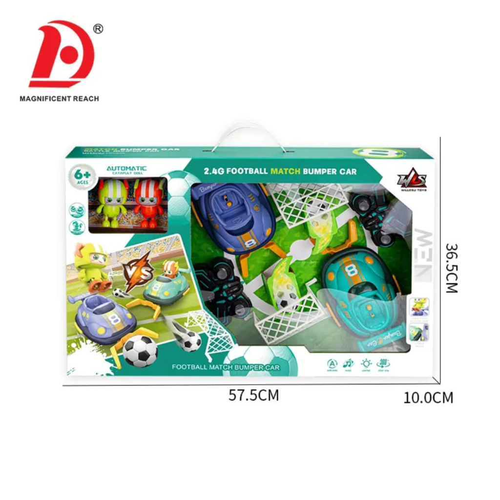 Rc Dodging Foothball Match Bumper Cars
