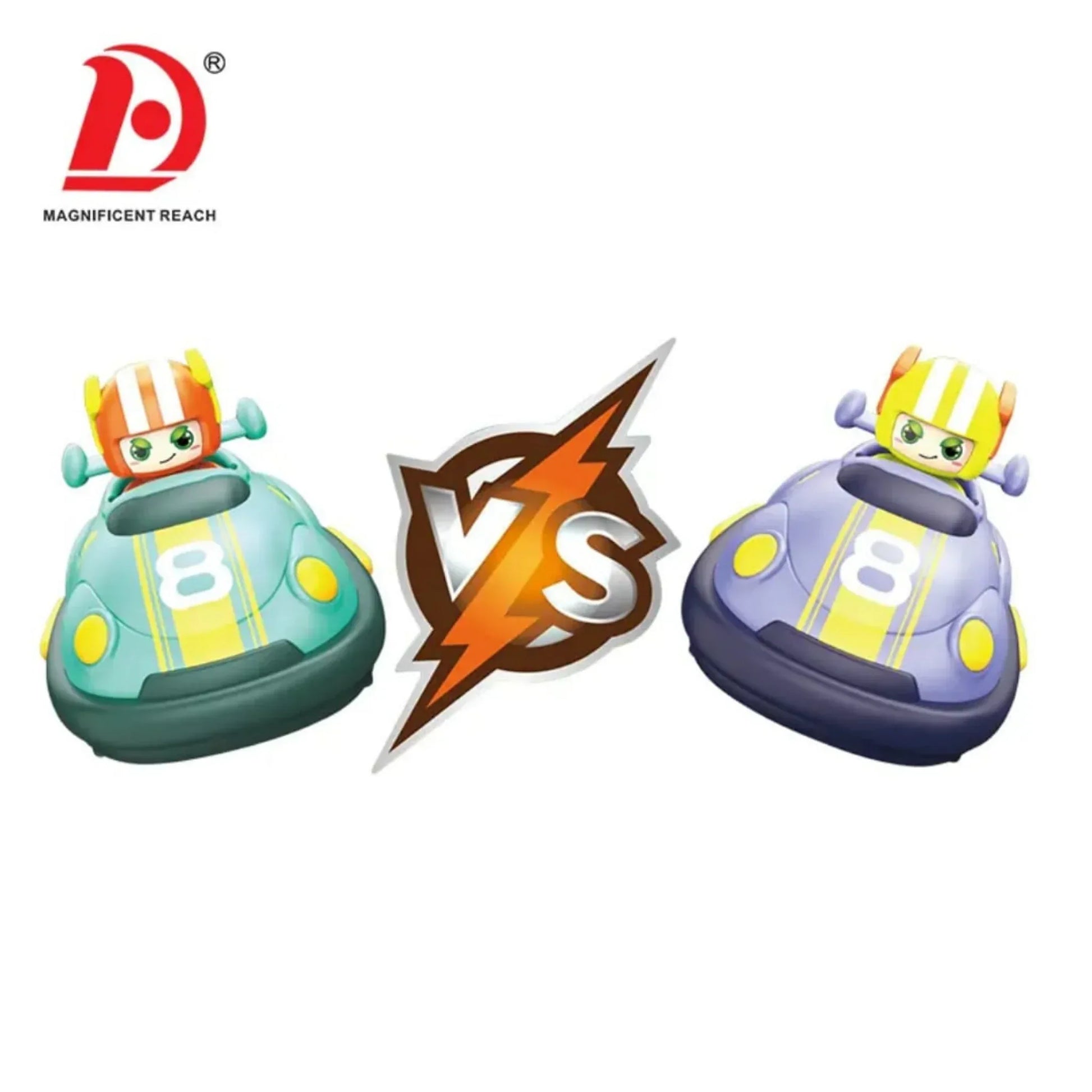 Rc Dodging Foothball Match Bumper Cars - Little Thinkers Hub