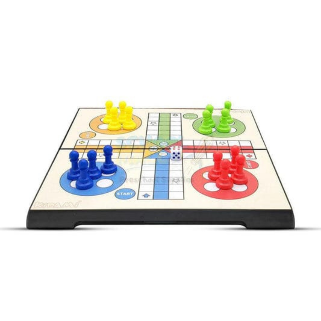 2 in 1 Magnetic Ludo & snake game