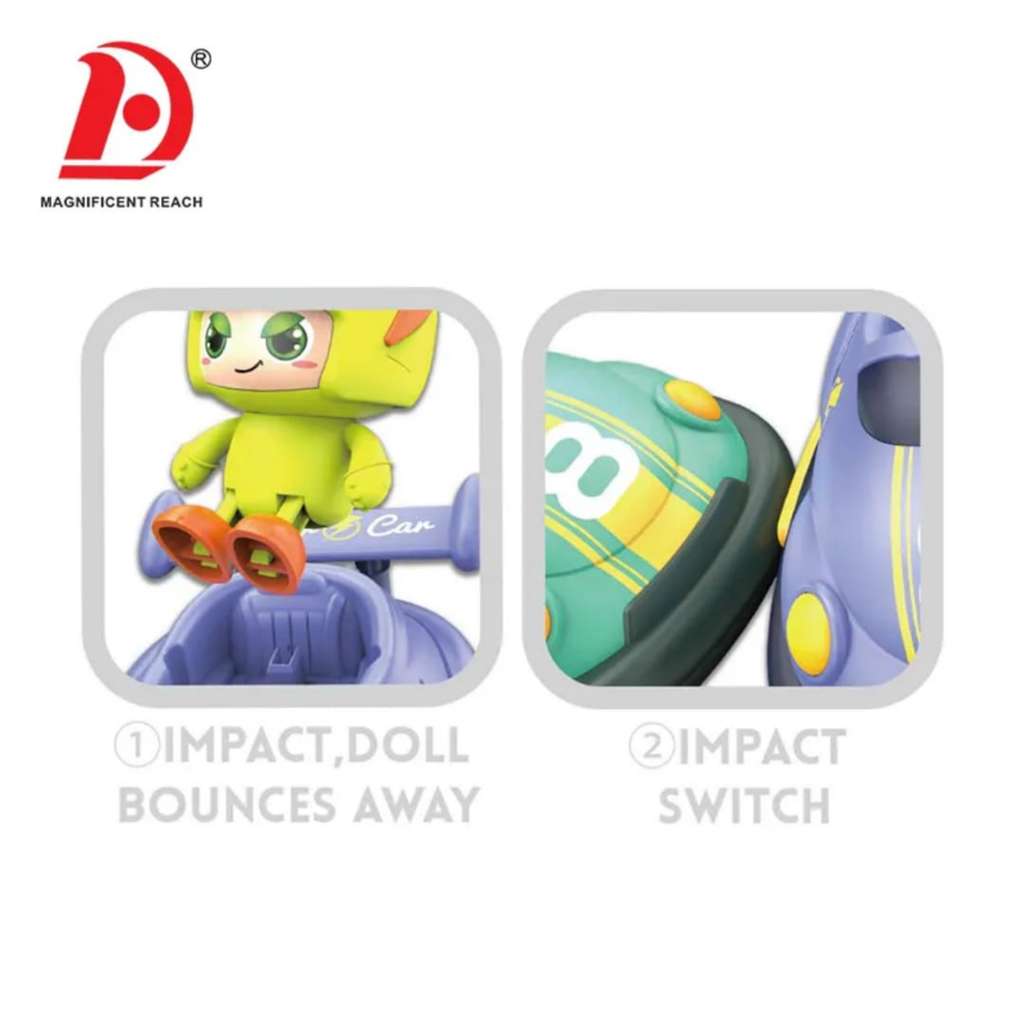 Rc Dodging Foothball Match Bumper Cars