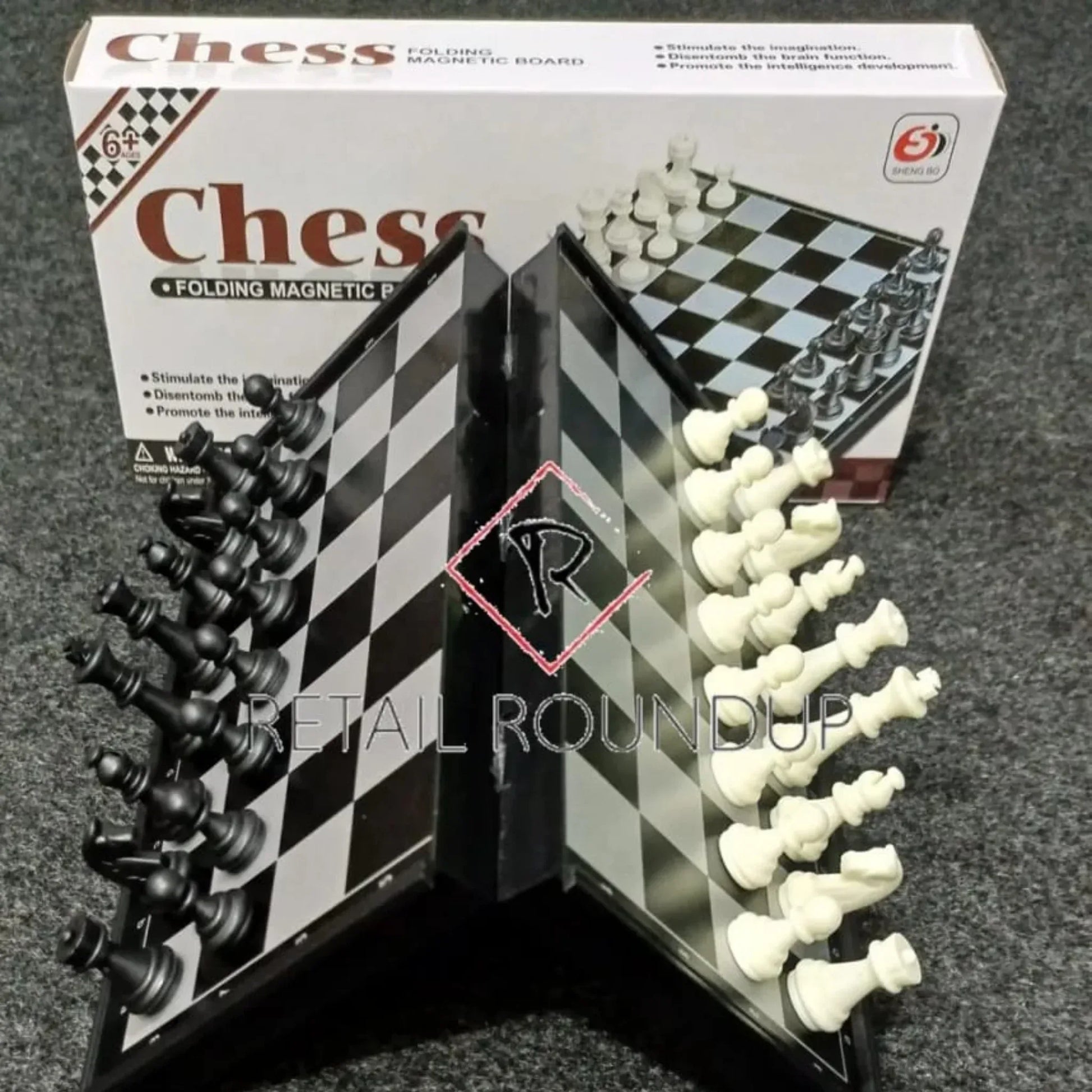 Magnetic Chess Board - Little Thinkers Hub