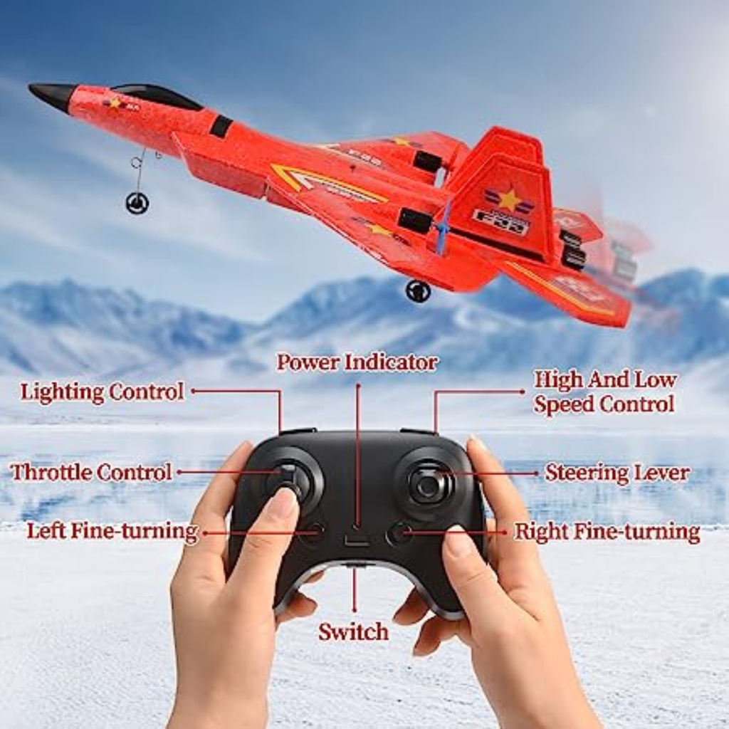 RC F22 Remote Control Fighter Jet