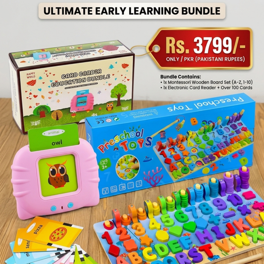 🧠 Ultimate Early Learning Bundle – Smart Kids Start Here!