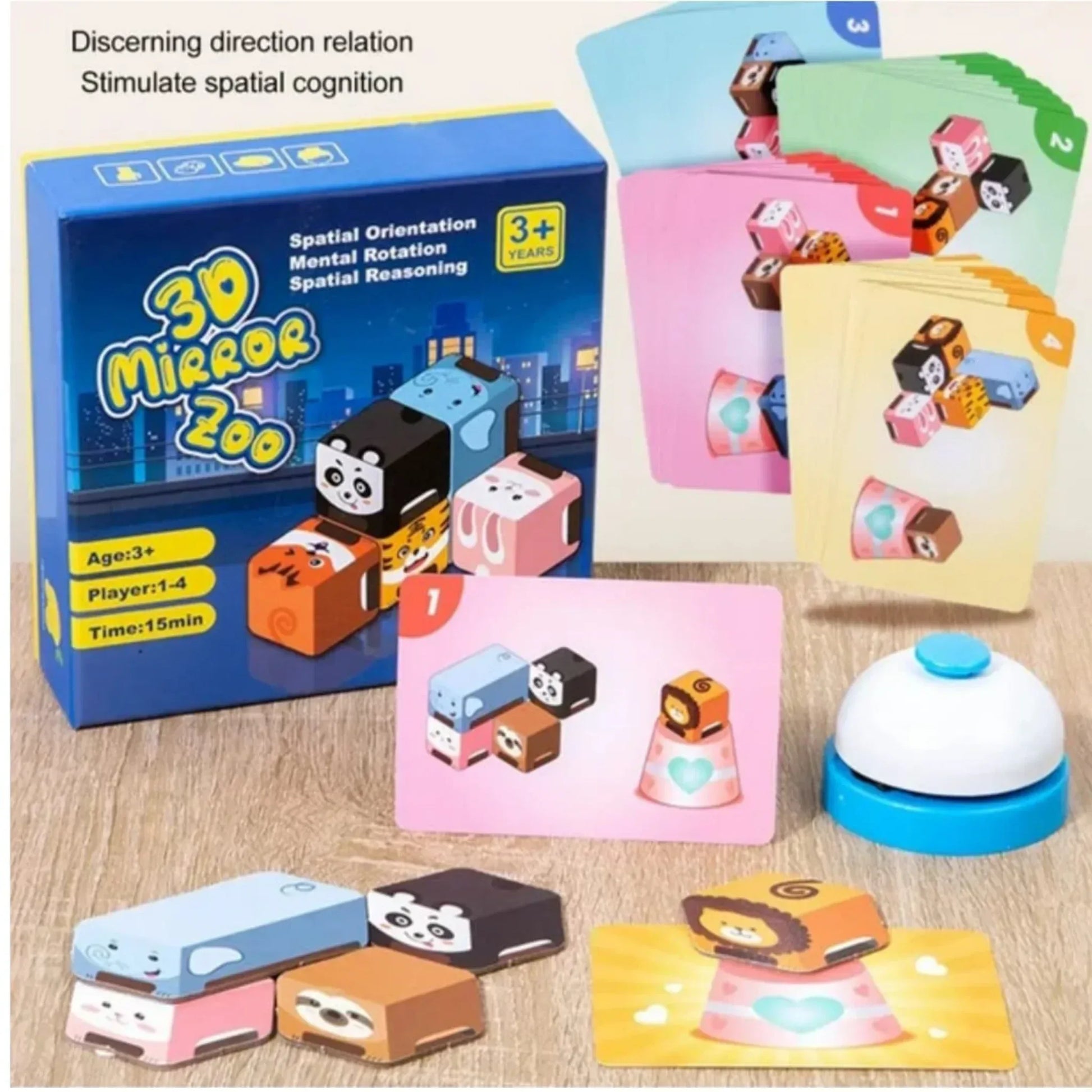 3D Mirror Zoo Game - Little Thinkers Hub