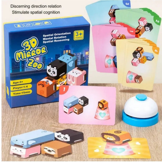 3D Mirror Zoo Game - Little Thinkers Hub