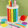 2 in 1 Shapes and Colour Sorting - Little Thinkers Hub