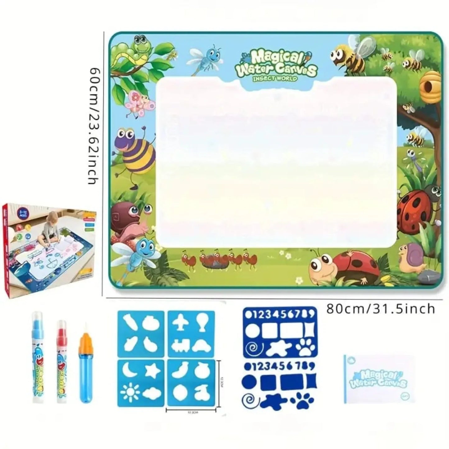 Magic Aqua Doodle Drawing Mat - Little Thinkers Hub