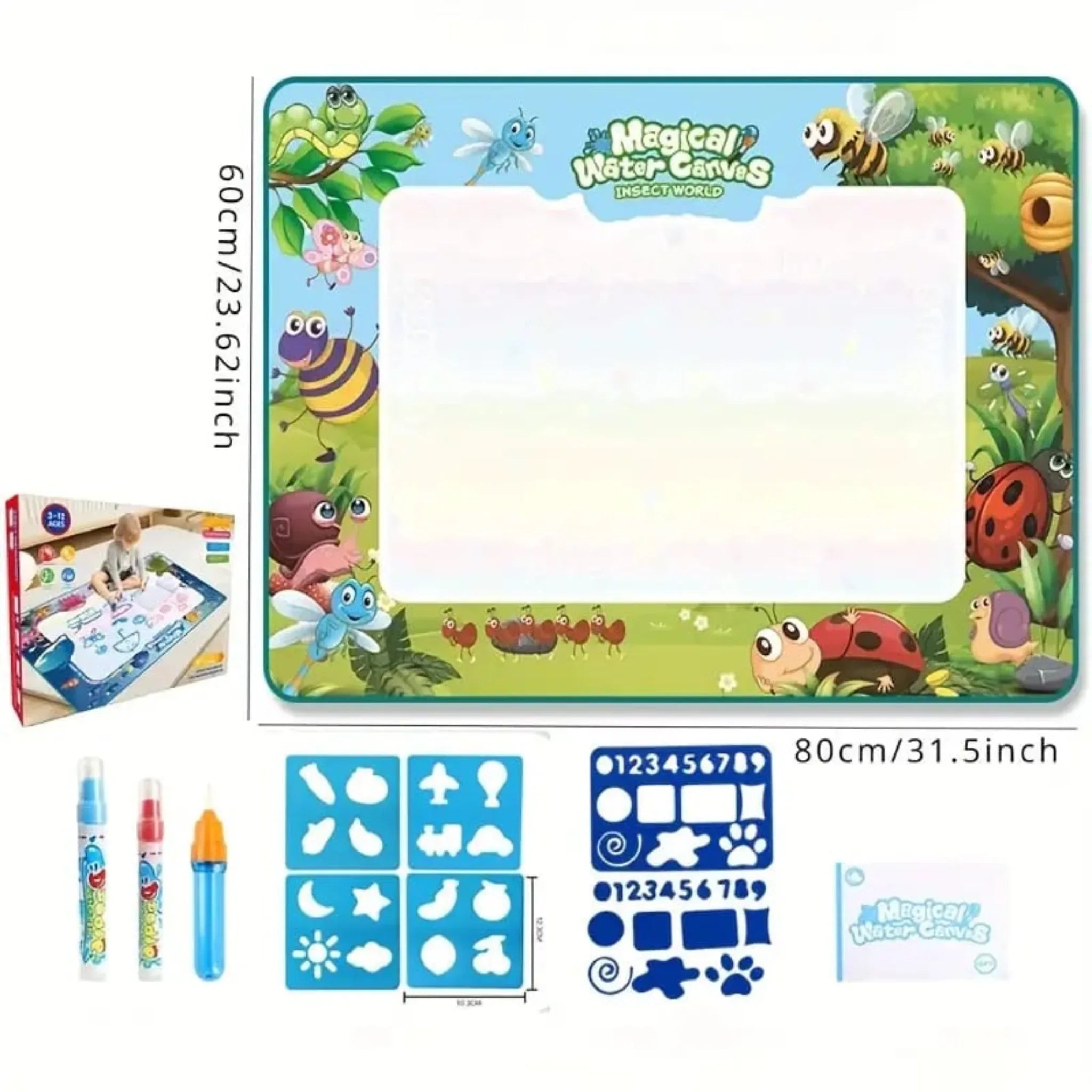 Magic Aqua Doodle Drawing Mat - Little Thinkers Hub