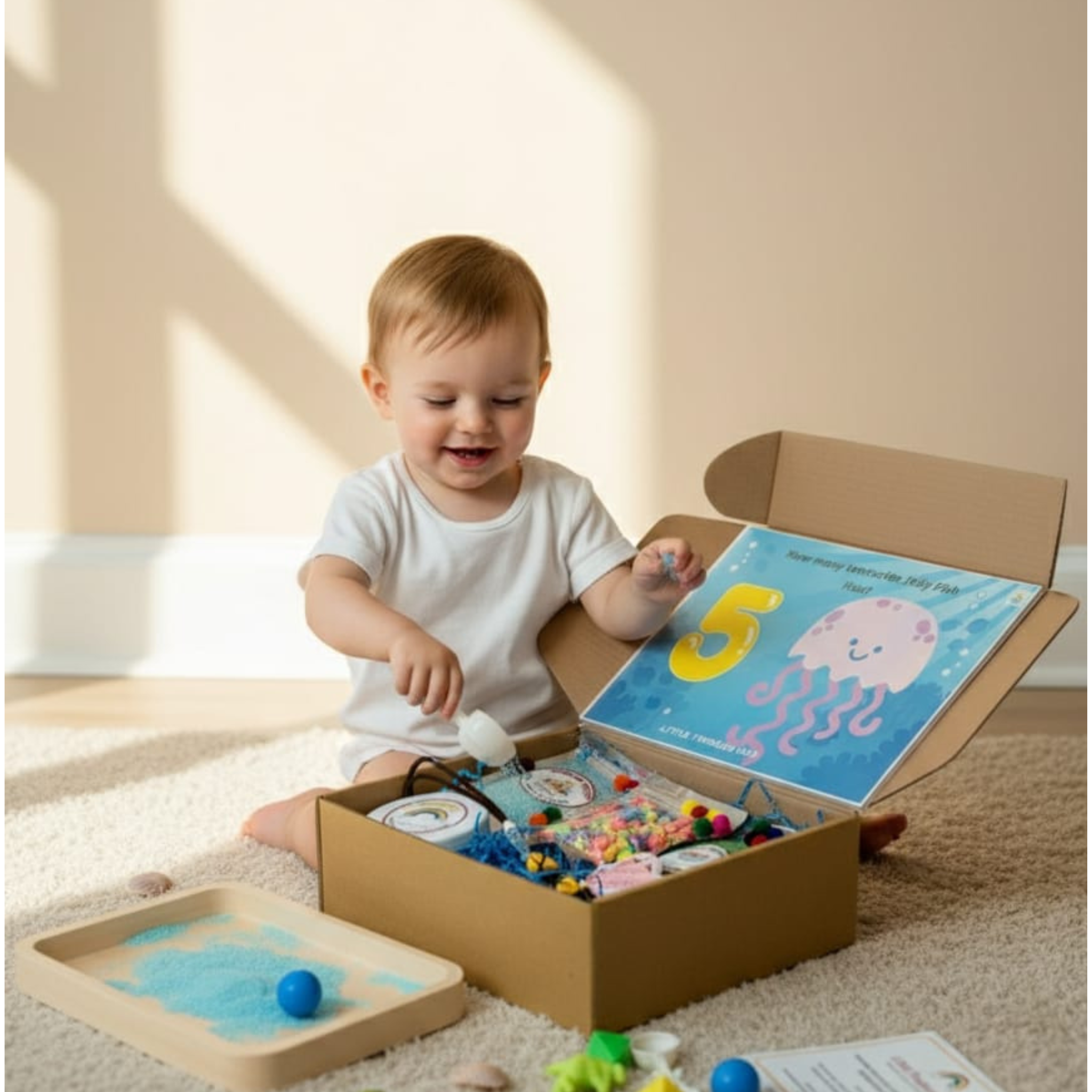 Under The Sea Sensory Box