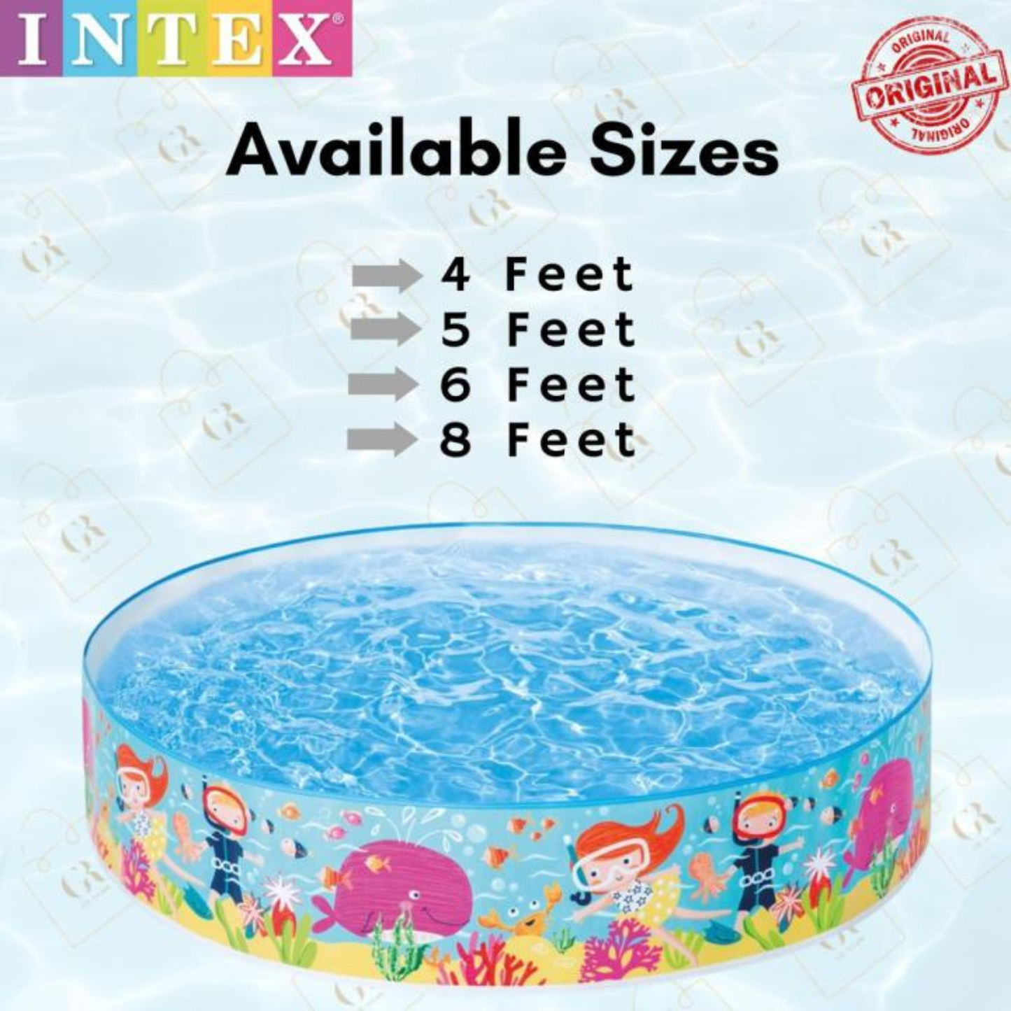 🏖️ Kids Foldable Swimming Pool (No Air Required) – Instant Summer Fun!