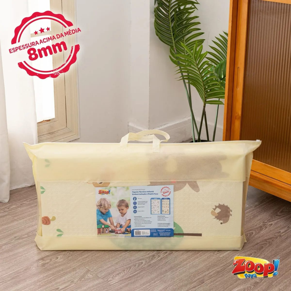 Premium Baby Play Mat – Foldable, Thick, Non-Slip | 3 Sizes Available