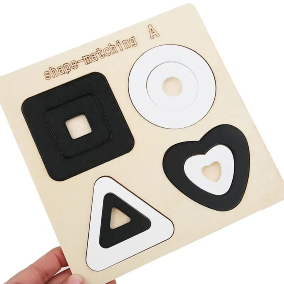 Shape Matching Puzzle