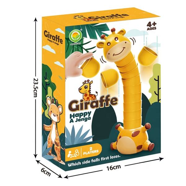Giraffe Stacking Game