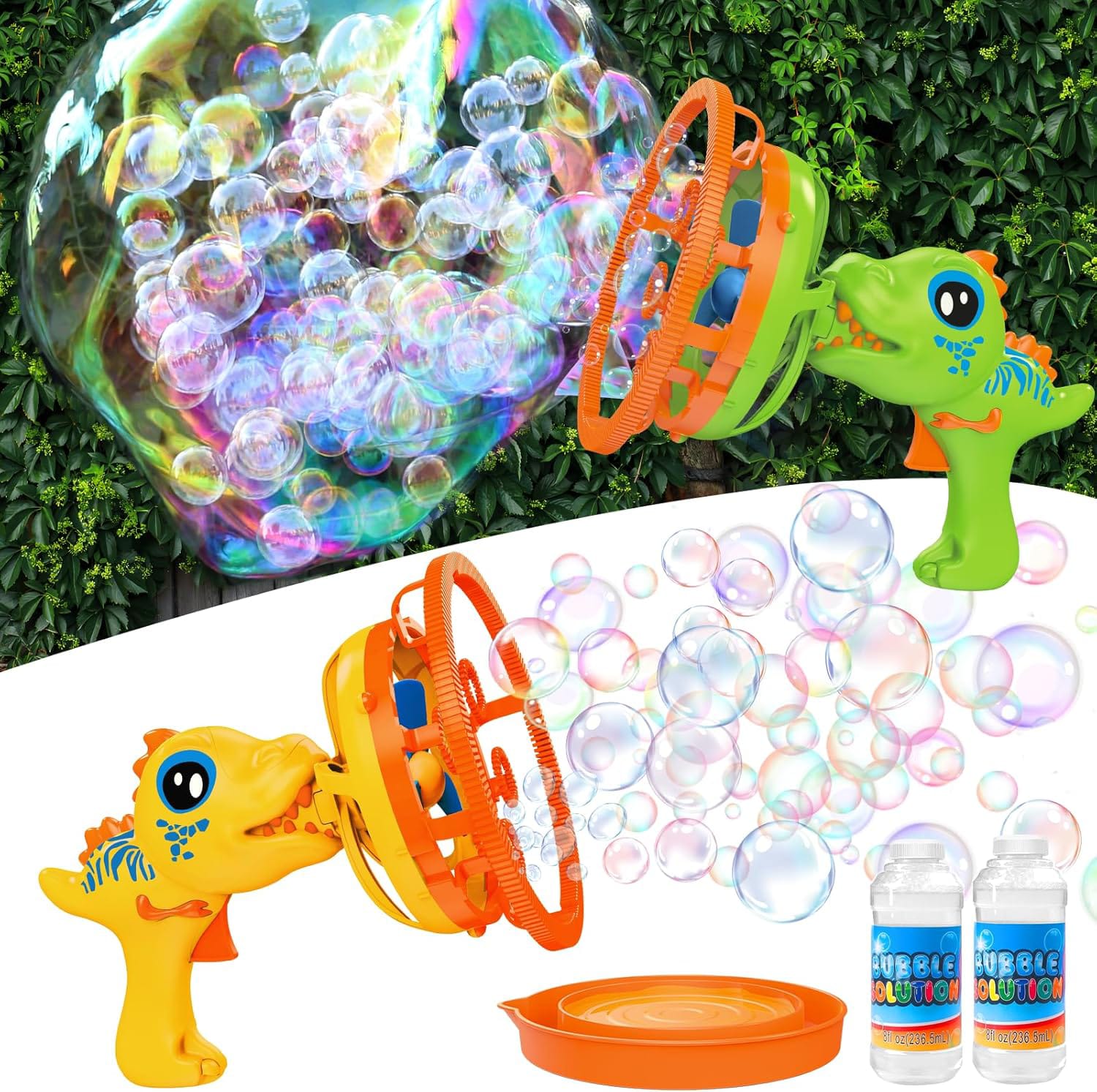 Dinosour Bubble blower Machine gun