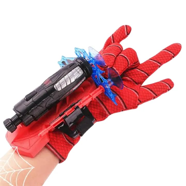 Spiderman shooter gloves toy