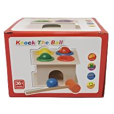 Wooden Hammer Knock The Ball Game