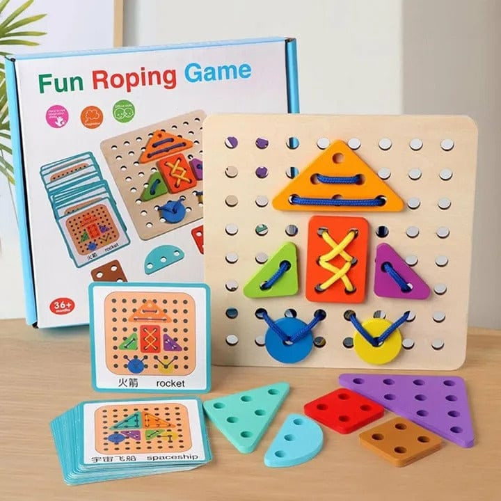 Fun Roping Game