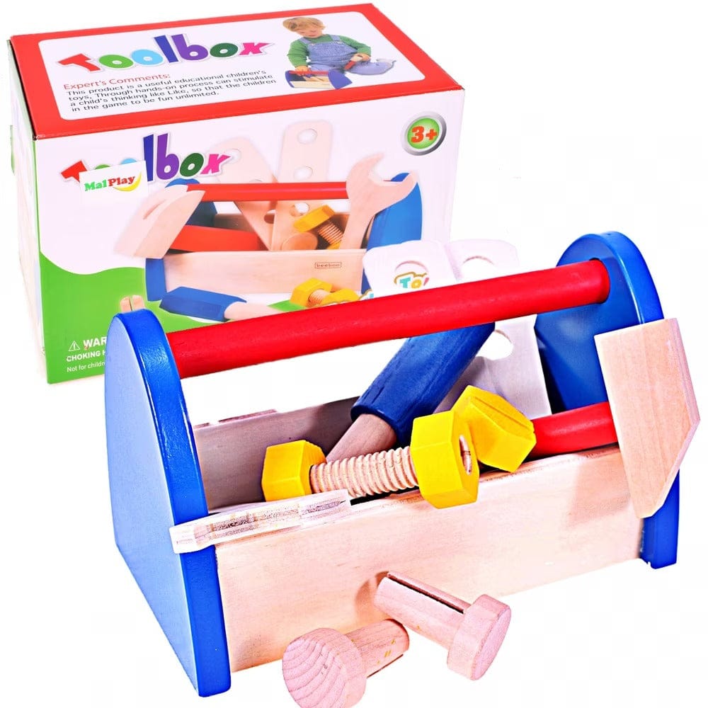 Wooden Tool Box Construction Kit