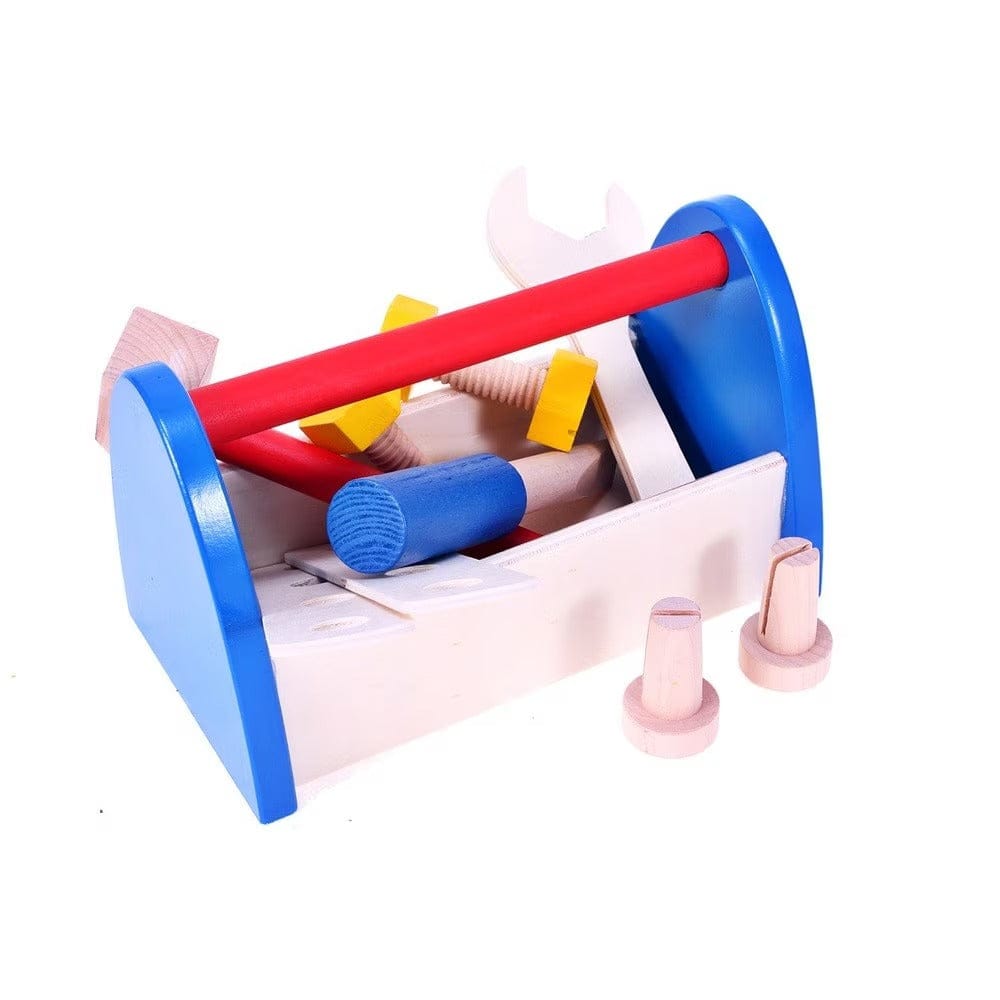 Wooden Tool Box Construction Kit