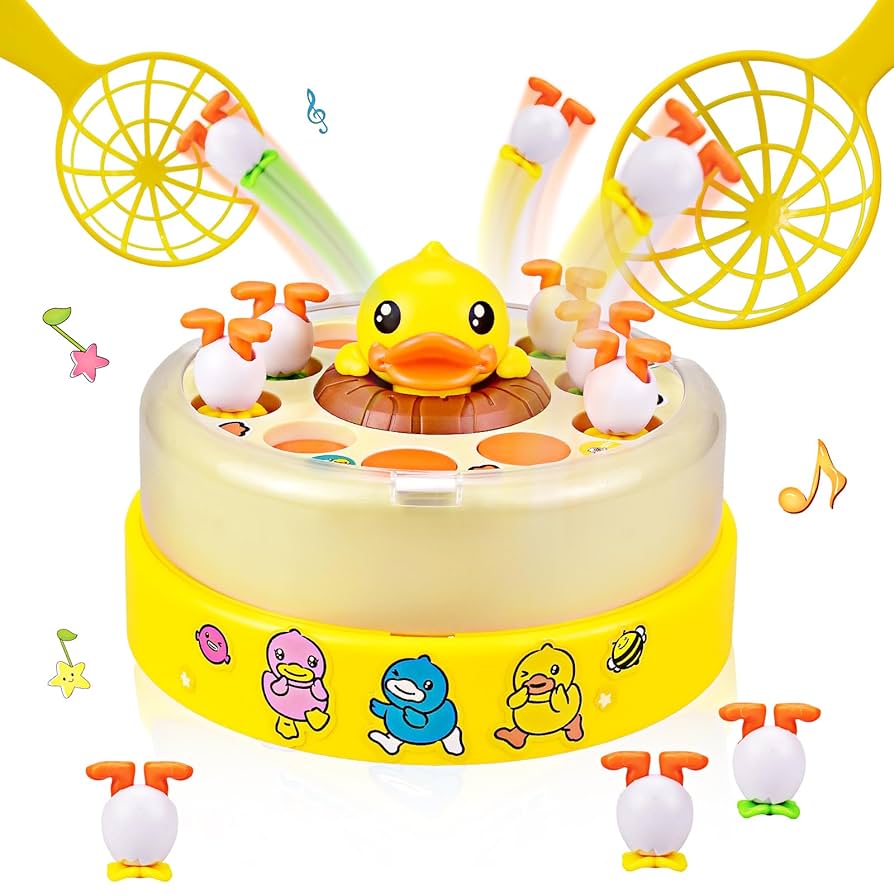 Buy Bounce and Catch Popping Duck With Light And Sound