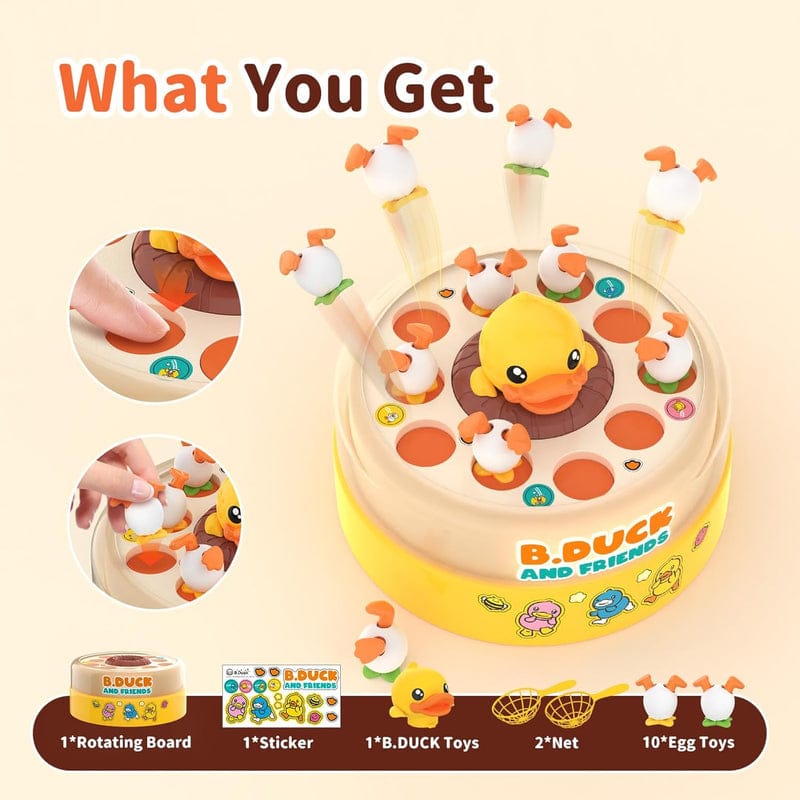 Buy Bounce and Catch Popping Duck With Light And Sound