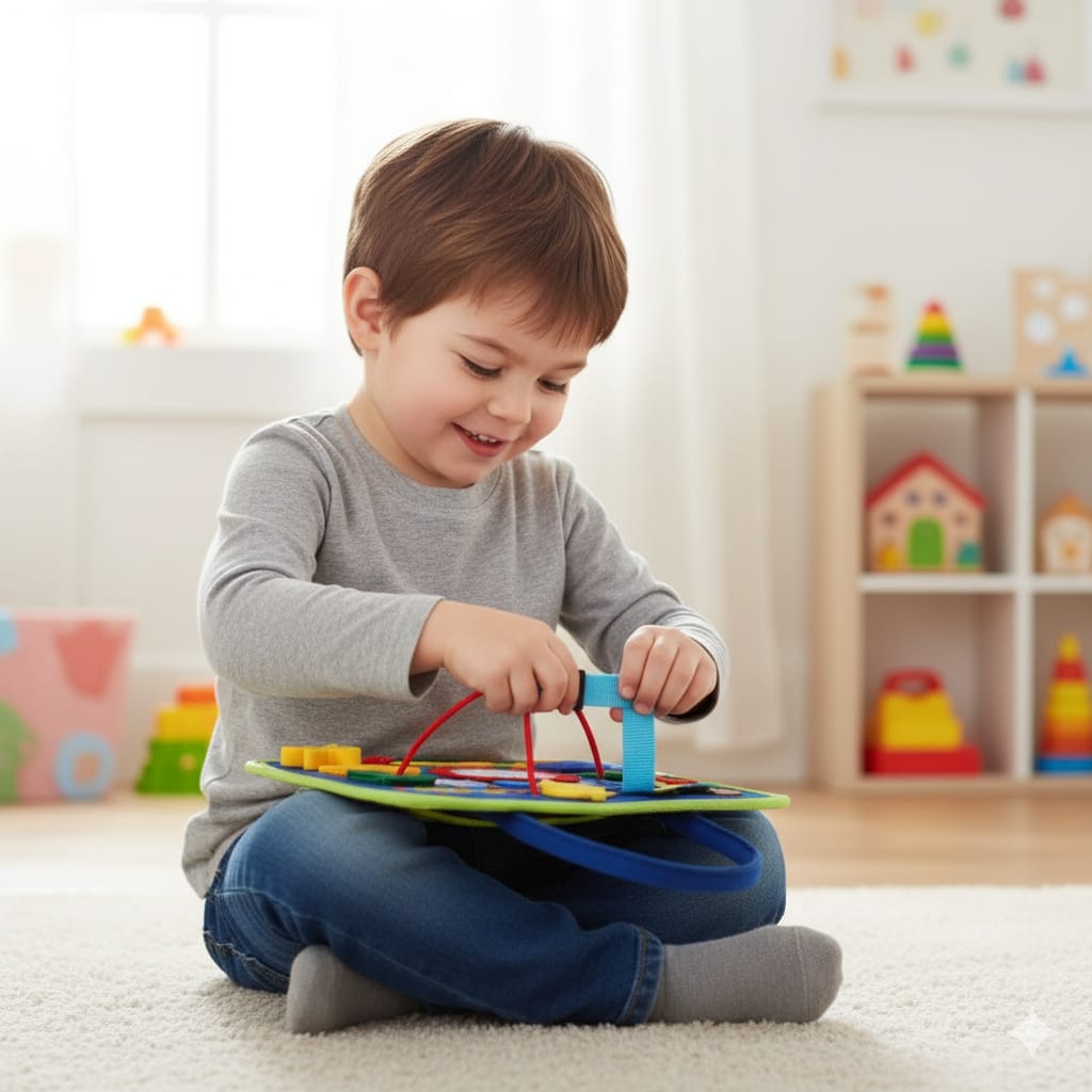 Montessori Toddlers Activity Book