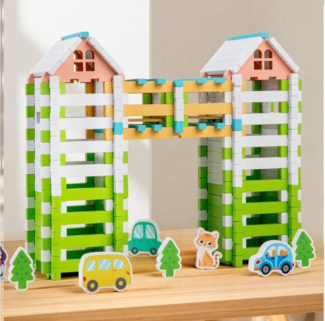Wooden Building Blocks