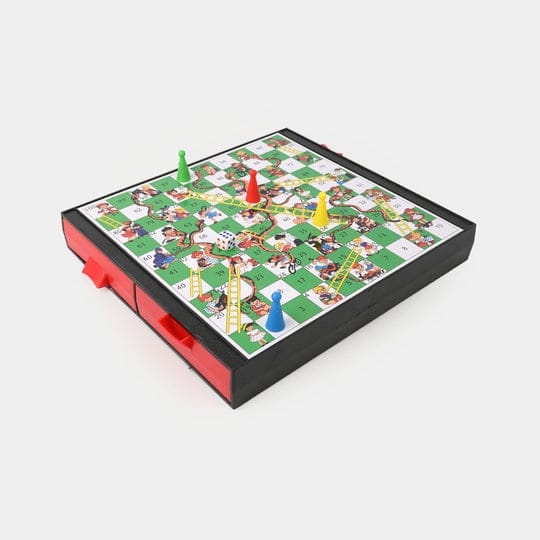 2 in 1 Magnetic Ludo & snake game